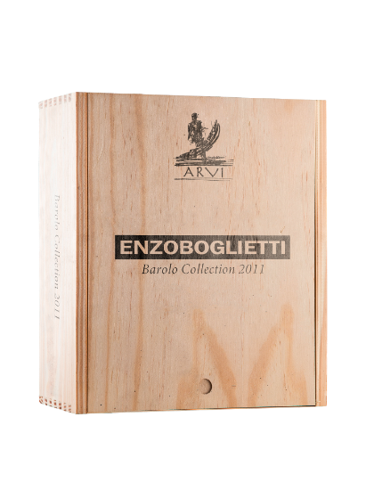 Barolo Collection (1x75cl Barolo Fossati, 1x75cl Barolo Arione, 1x75cl Barolo CaseNere)